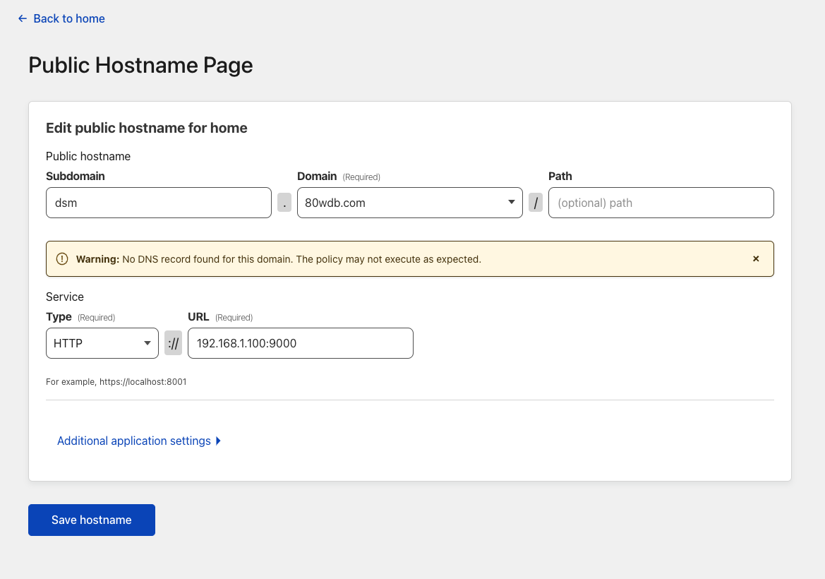 使用Cloudflare Tunnel服务进行免费的内网穿透 小菜菜的博客